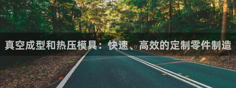 易倍全站下载：真空成型和热压模具：快速、高效的定制零件制