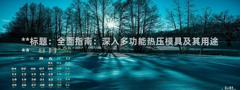 emc易倍官网首页进入：**标题：全面指南：深入多功能热