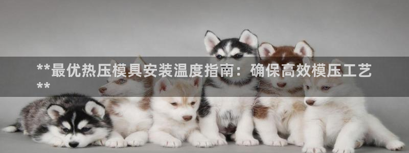 易倍申上市时间：**最优热压模具安装温度指南：确保高效模