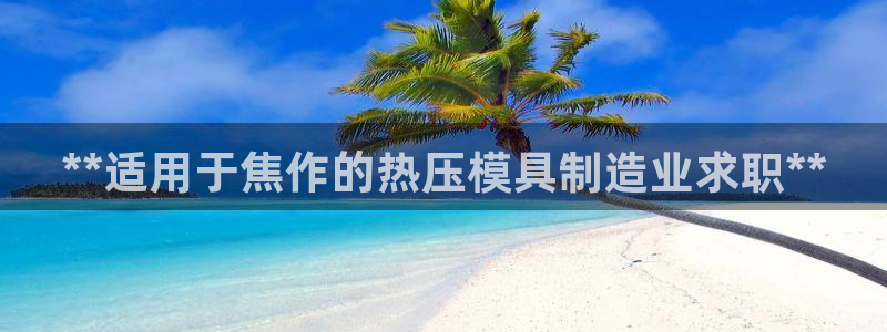 易倍全站：**适用于焦作的热压模具制造业求职**