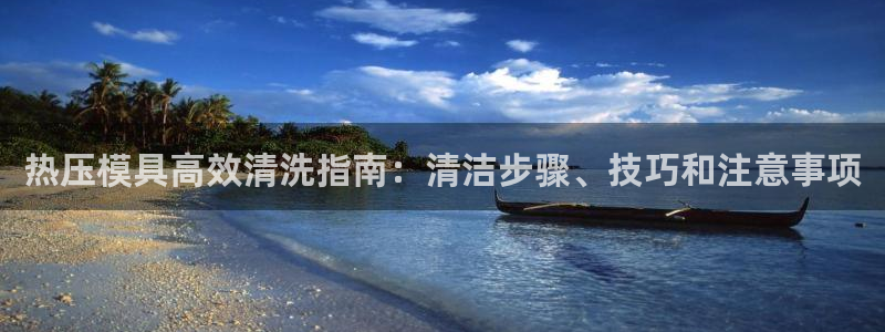 emc易倍是黑台子吗：热压模具高效清洗指南：清洁步骤、技