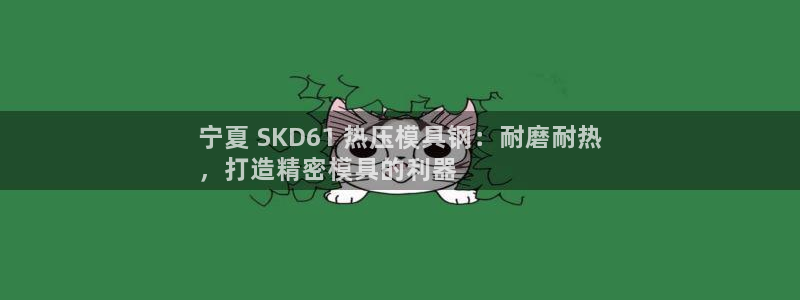 emc下载ios：宁夏 SKD61 热压模具钢：耐磨耐热