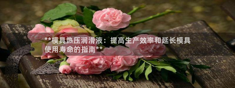 emc易倍全站官网：**模具热压润滑液：提高生产效率和延
