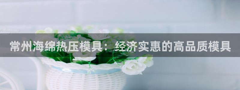 emc倍频超了：常州海绵热压模具：经济实惠的高品质模具
