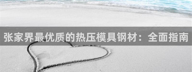 易倍申安理申区别：张家界最优质的热压模具钢材：全面指南