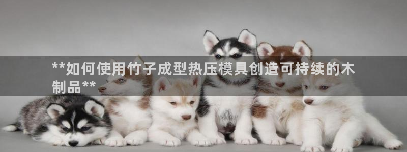 emc易倍官网app官网：**如何使用竹子成型热压模具创