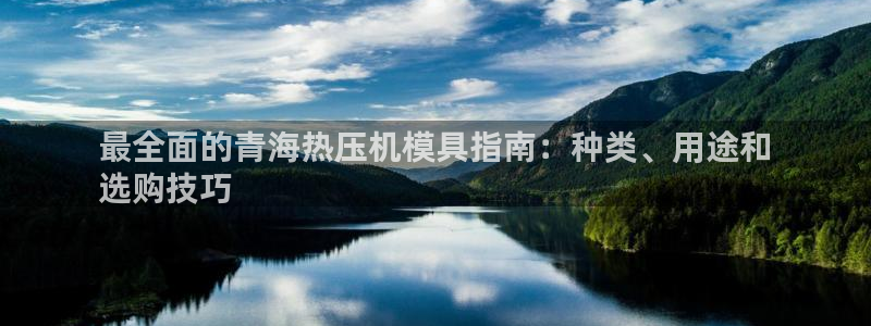 易倍纤怎么使用：最全面的青海热压机模具指南：种类、用途和