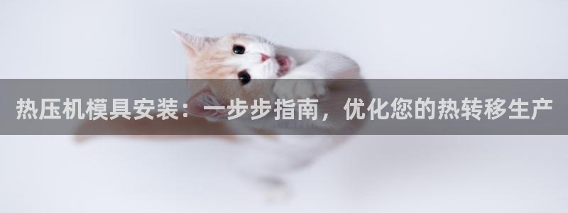 emc全站app下载：热压机模具安装：一步步指南，优化您