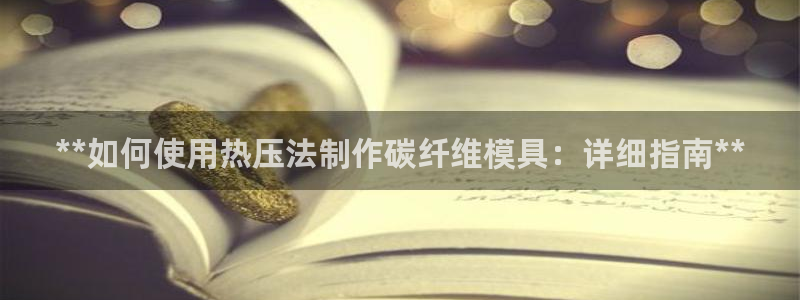 易倍网络技术有限公司是干嘛的：**如何使用热压法制作碳纤