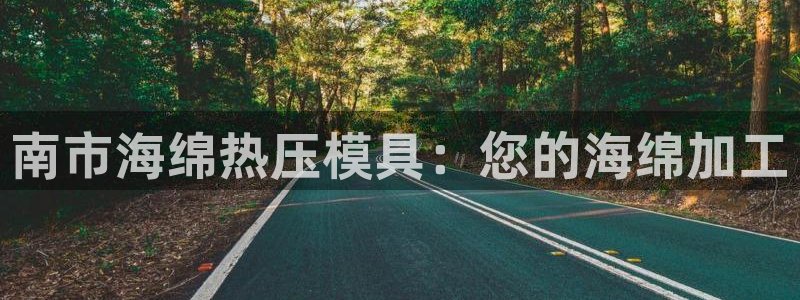 易倍单词平台：南市海绵热压模具：您的海绵加工
