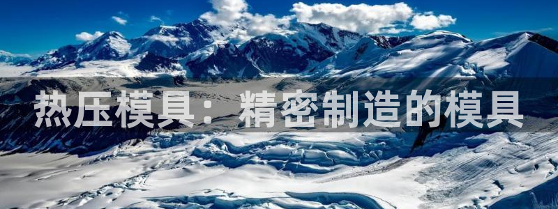 易倍网络技术有限公司招聘：热压模具：精密制造的模具