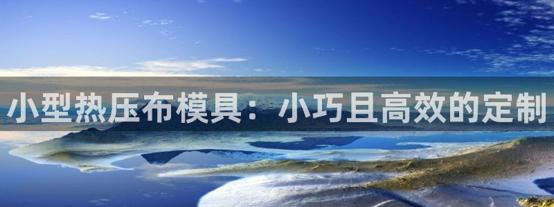 易倍网络技术有限公司官网：小型热压布模具：小巧且高效的定