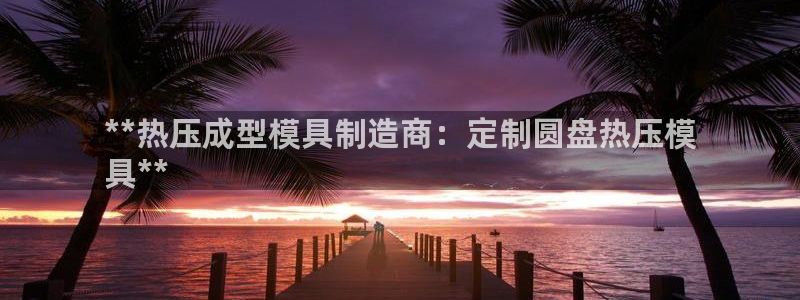 易倍下载：**热压成型模具制造商：定制圆盘热压模
具**