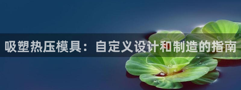北京易倍思教育科技有限公司：吸塑热压模具：自定义设计和制