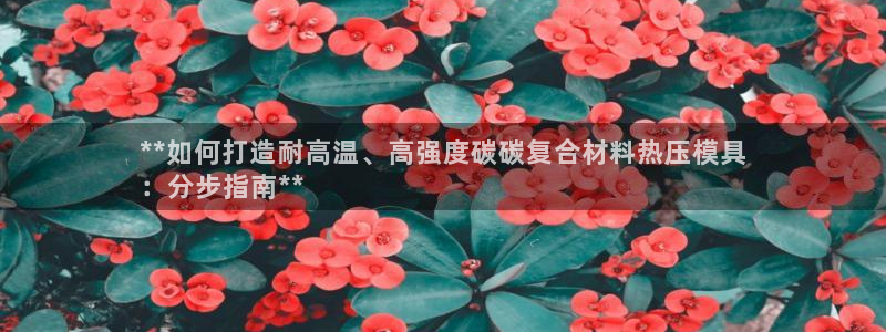 emc易倍网页版：**如何打造耐高温、高强度碳碳复合材料