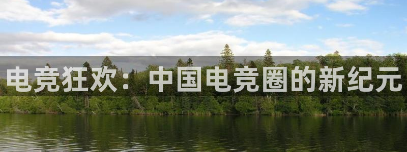 南宫电竞注册：电竞狂欢：中国电竞圈的新纪元