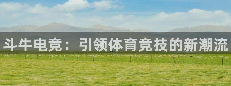 南宫电竞登陆：斗牛电竞：引领体育竞技的新潮流
